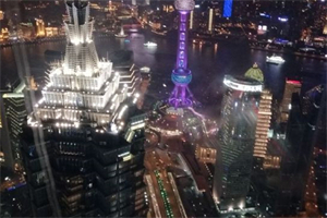 Exploring the hidden night flavors in the night of Shanghai